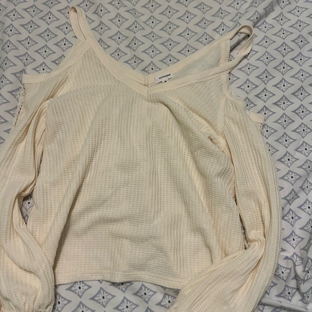 Lot of Two Long Sleeve Shirts Sweater - Picture 2 of 3
